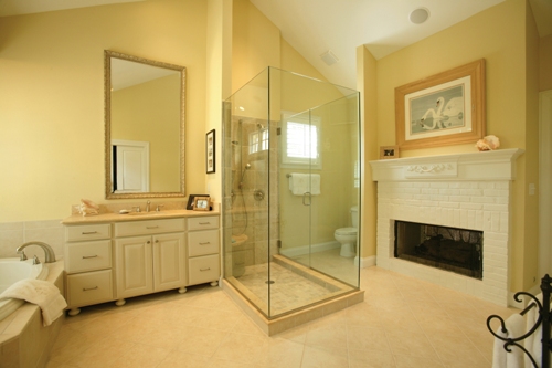 Luxury Master Bathroom Shower